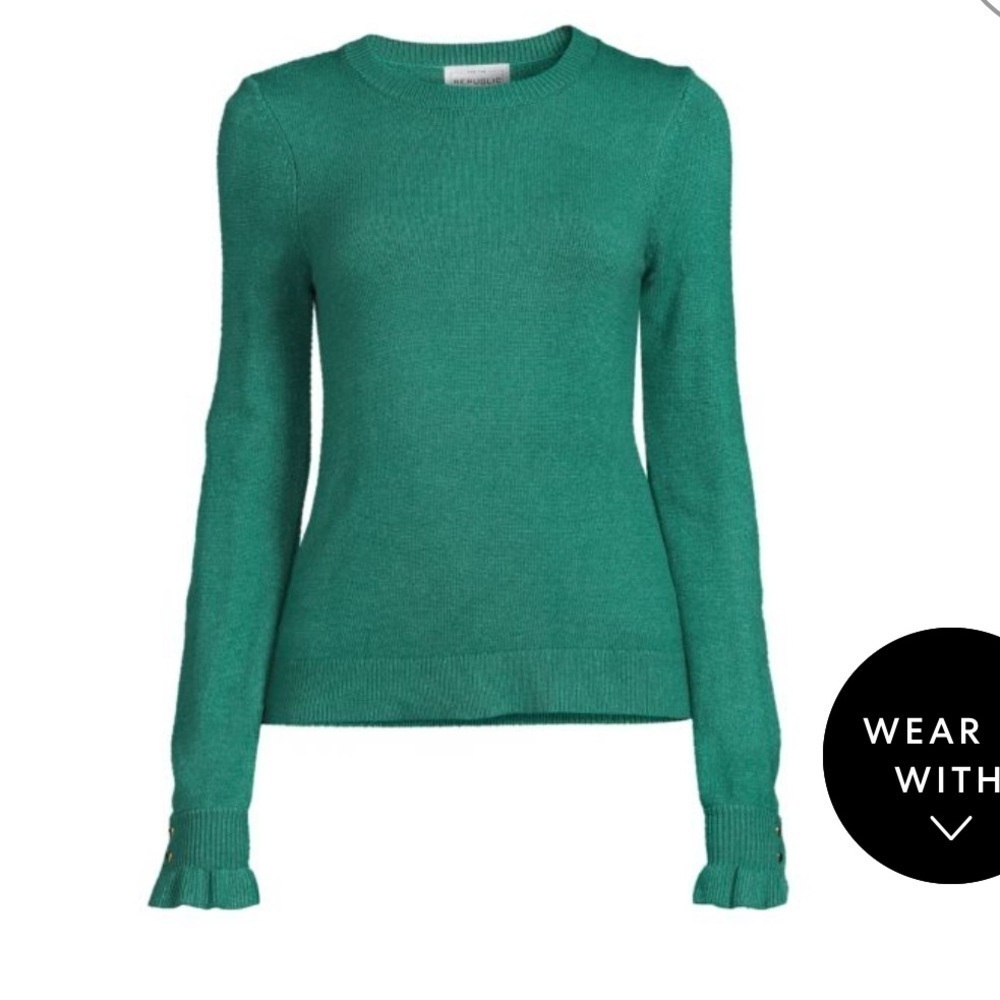 For the Republic Sweater